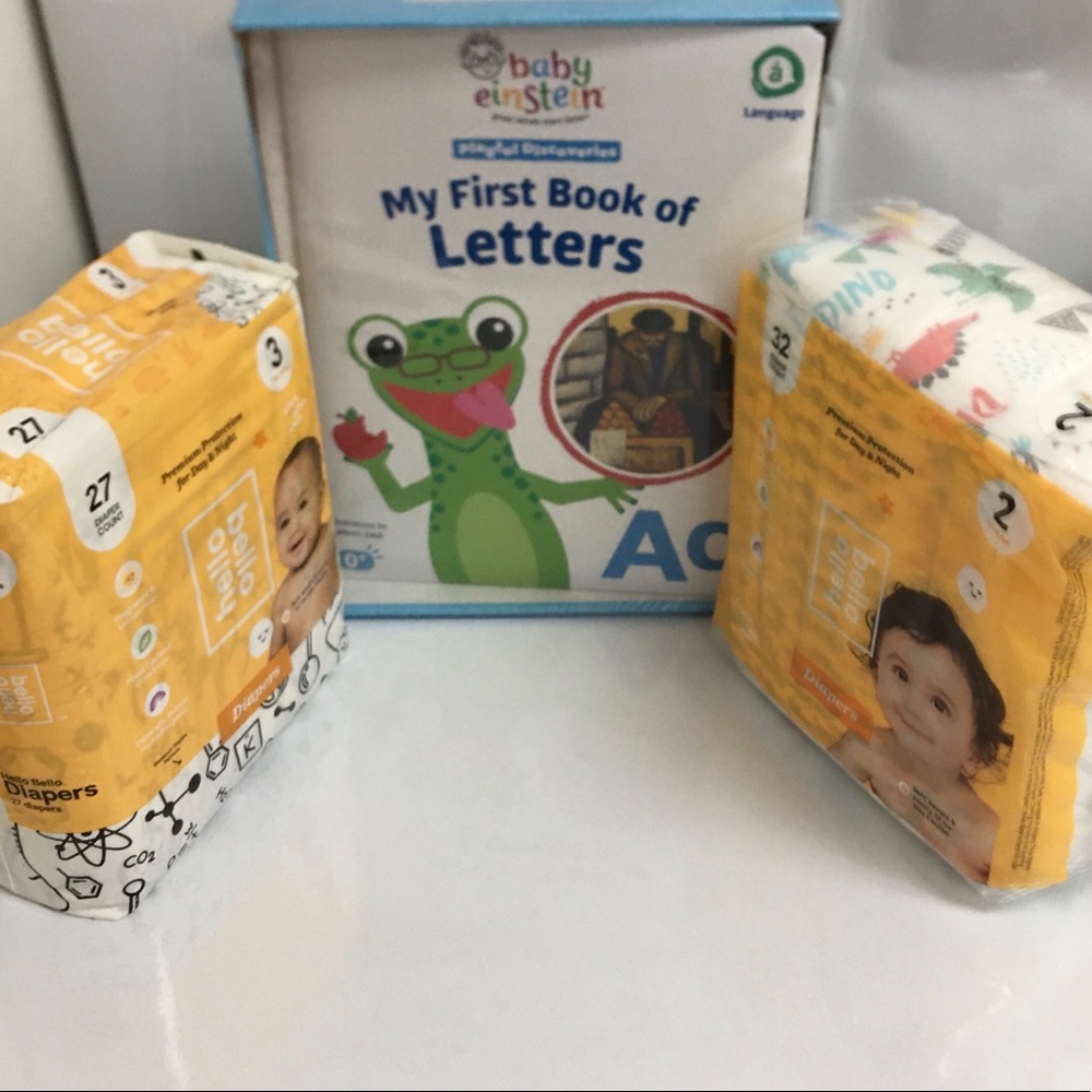 Diapers & Books